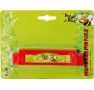 Boogie Bee Mundharmonika, 12 Noten, rot