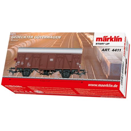 Märklin 4411 H0 Märklin Start up - Gedeckter Güterwagen