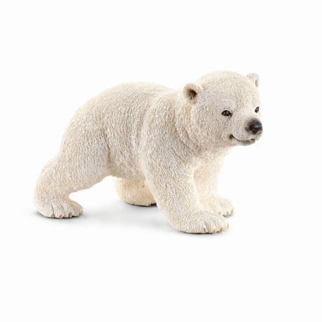 schleich® Wild Life - 14708 Eisbärjunges laufend, ab 3 Jahre