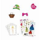 Stickerpuppen: Papier Puppen - Massive fashion