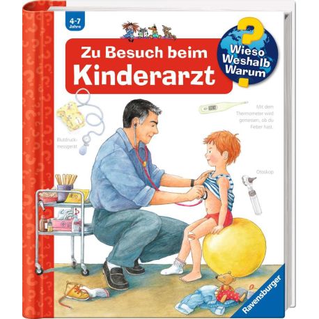 Wieso? Weshalb? Warum?, Band 9: Zu Besuch beim Kinderarzt