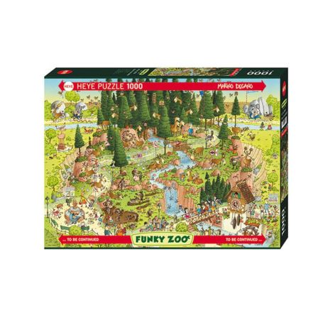 Puzzle Black Forest Habitat Standard 1000 Teile