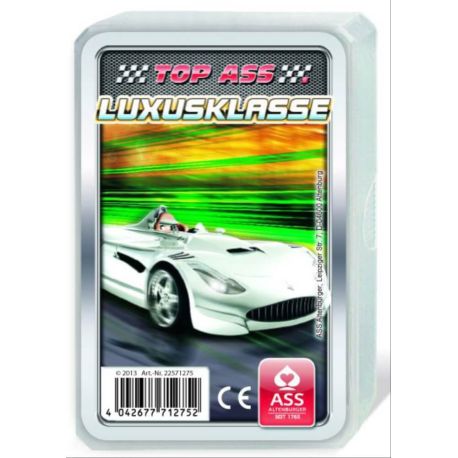 ASS TOP ASS®  Luxusklasse. Kartenspiel