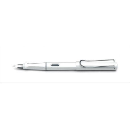 Lamy 1219677 safari Modell 019 white Feder M