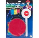 Speedzone Schaffner-Spielset 5-teilig