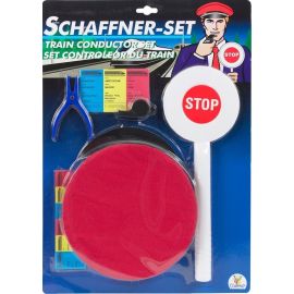 Speedzone Schaffner-Spielset 5-teilig