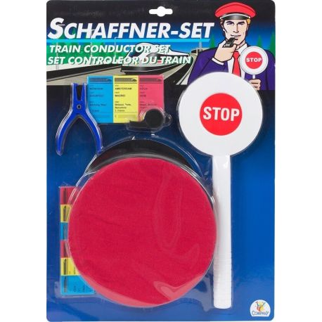 Speedzone Schaffner-Spielset 5-teilig