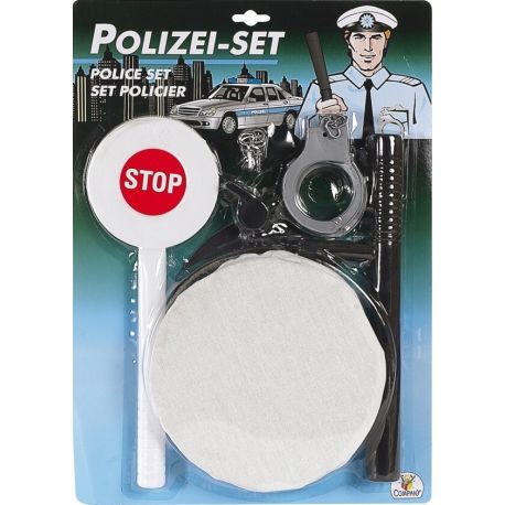 Speedzone Polizei-Spielset 5-teilig