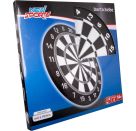 New Sports Kork Dartboard inklusive 6 Pfeilen