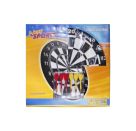 New Sports Kork Dartboard inklusive 6 Pfeilen
