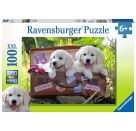 Ravensburger 10538 Puzzle Verschnaufpause 100 Teile XXL