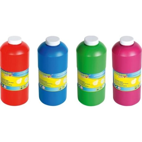 Outdoor active Seifenblasen-Nachfüllflasche, 1.000 ml, sortiert
