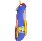 Outdoor active Ringwurfspiel mit 4 Stäben