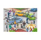 Ravensburger 7578 Puzzle Mit Blaulicht unterwegs 2 X 12 Teile