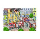 Ravensburger 7578 Puzzle Mit Blaulicht unterwegs 2 X 12 Teile