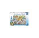 Ravensburger 10558 Puzzle Fahrzeuge in der Stadt 100 Teile XXL