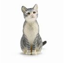 Schleich - World of Nature - Farm Life - Bauernhoftiere - Katze, sitzend