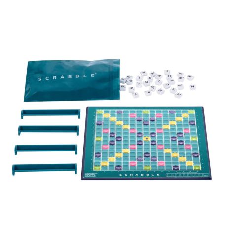 Mattel Scrabble Kompakt