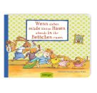Wenn sieben müde kleine Hasen abends in ihr Bettchen rasen