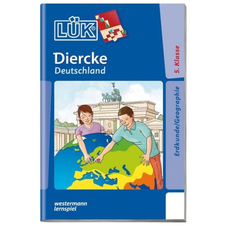 LÜK Diercke Erdkunde 1 - Deutschland