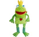 HABA Handpuppe Froschkönig