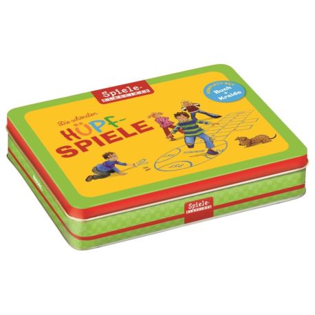 Die schönsten Hüpfspiele
