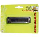Boogie Bee Mundharmonika Metall, 10,5 cm