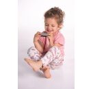 Boogie Bee Mundharmonika Metall, 10,5 cm