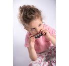 Boogie Bee Mundharmonika Metall, 10,5 cm