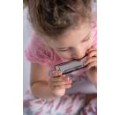 Boogie Bee Mundharmonika Metall, 10,5 cm