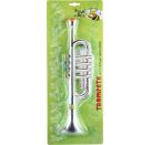 Boogie Bee Trompete silber, 4 Tasten, 38 cm