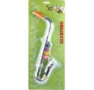 Boogie Bee Saxophon silber, 36 cm