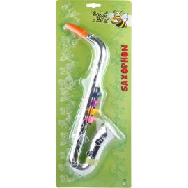 Boogie Bee Saxophon silber, 36 cm