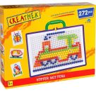 Creathek Koffer mit 272 Pins,   10 mm