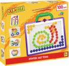 Creathek Koffer mit 100 Pins  10 mm