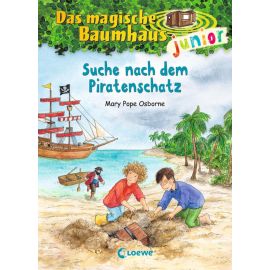 Loewe Osborne, Das magische Baumhaus Junior Bd. 04 Suche Piratenschatz