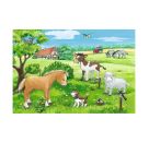 Ravensburger 7582 Puzzle Tierkinder auf dem Land 2 X 12 Teile