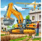 Ravensburger 9226 Puzzle Große Baufahrzeuge 3 X 49 Teile