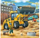 Ravensburger 9226 Puzzle Große Baufahrzeuge 3 X 49 Teile