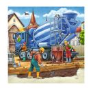 Ravensburger 9226 Puzzle Große Baufahrzeuge 3 X 49 Teile