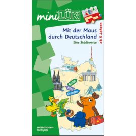 miniLÜK Maus Deutschlandreise