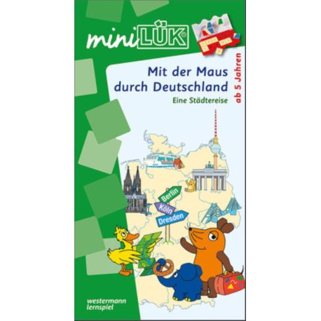 miniLÜK Maus Deutschlandreise