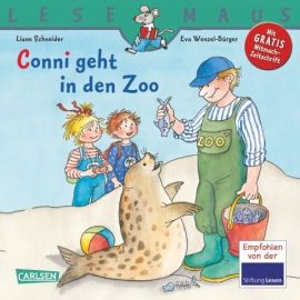Carlsen - LESEMAUS, Band 59 - Conni geht in den Zoo, Softcover