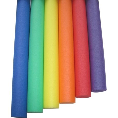 Schwimmrolle / Aqua-Noodle ca. 160cm, farblich sortiert