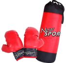 New Sports Boxsack + Boxhandschuhe