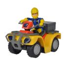 Sam Mercury-Quad mit Figur