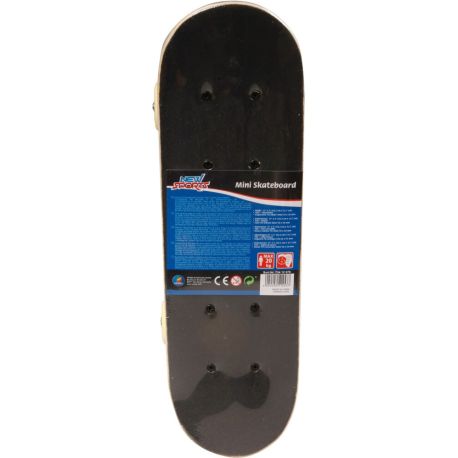 New Sports Mini- Skateboard, ca. 43 x 12 x 9 cm, sortiert
