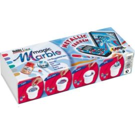 MAGIC MARBLE SET METALLIC