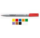 Lumocolor wasserlösl.F schwarz