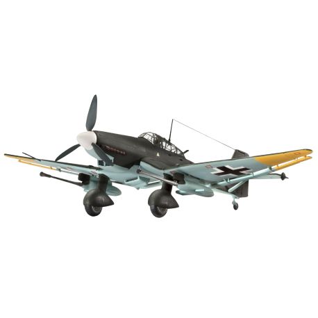 Junkers Ju 87 G/D Tank Buster, Revell Modellbausatz